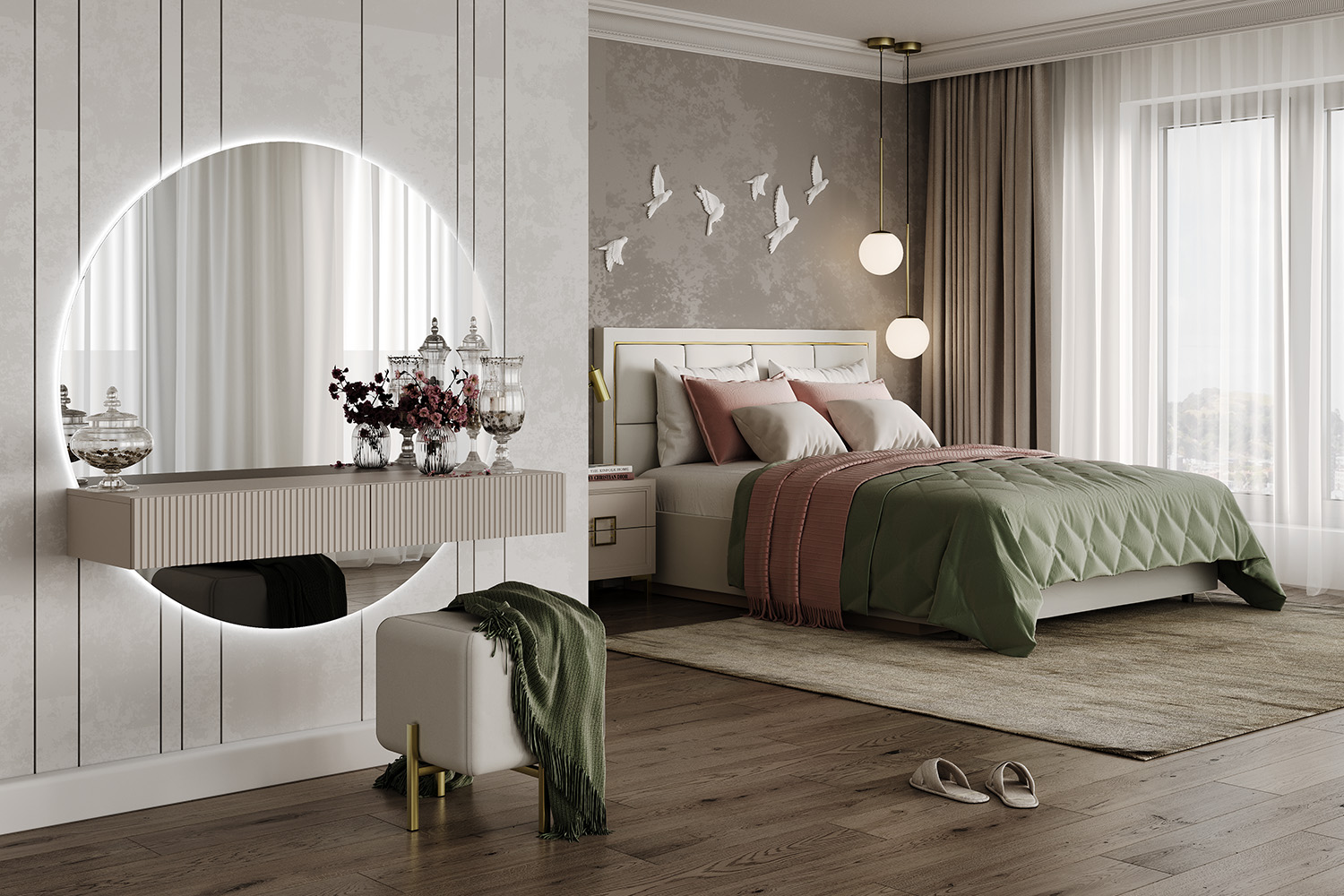 Тумбы - изображение №8 "Тумба Дольче навесная с выдвижными ящиками"  на www.Angstrem-mebel.ru