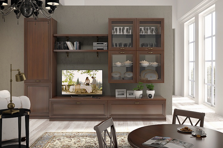 Навесные шкафчики - изображение №5 "Навесной шкаф Адажио"  на www.Angstrem-mebel.ru