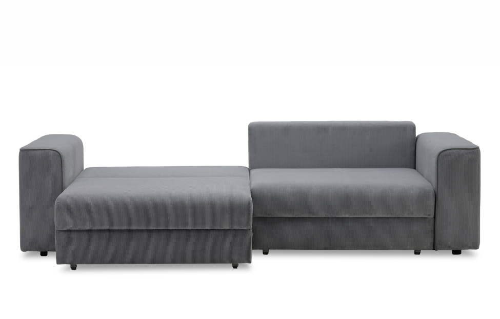 Прямые диваны - изображение №9 "Диван Шери еврокнижка / светло-серый"  на www.Angstrem-mebel.ru