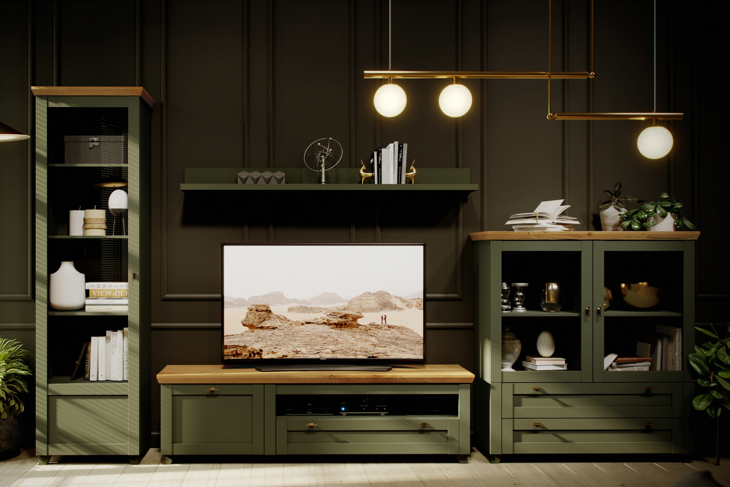 Гостиные - изображение №3 на www.angstrem-mebel.ru