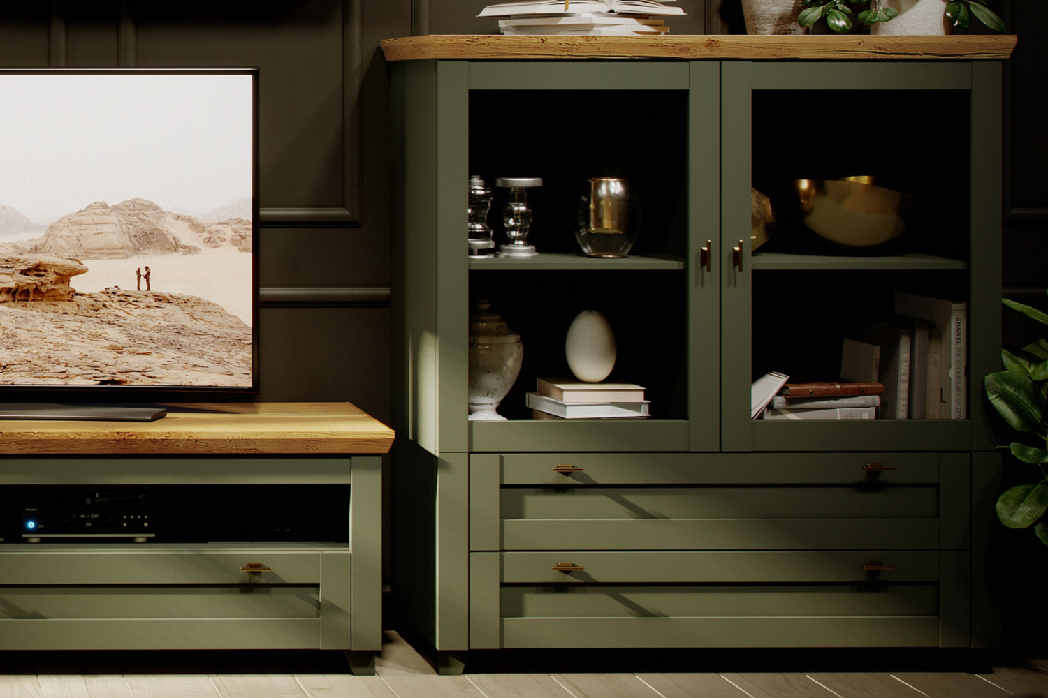 Гостиные - изображение №4 на www.angstrem-mebel.ru