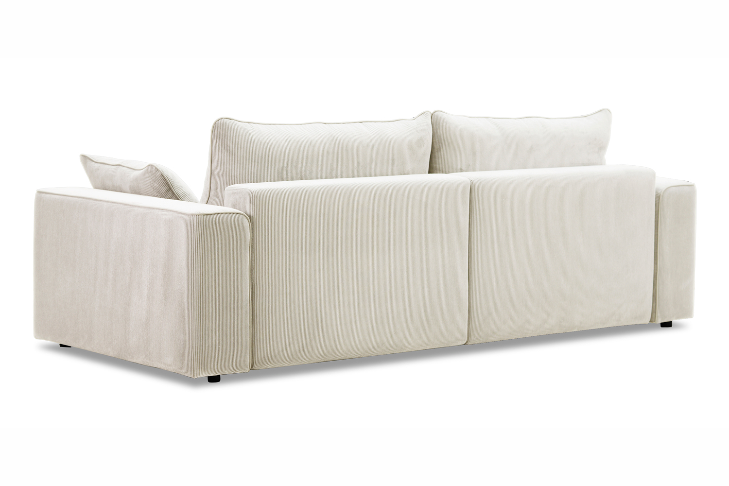 Прямые диваны - изображение №8 "Диван Шери еврокнижка / белый"  на www.Angstrem-mebel.ru