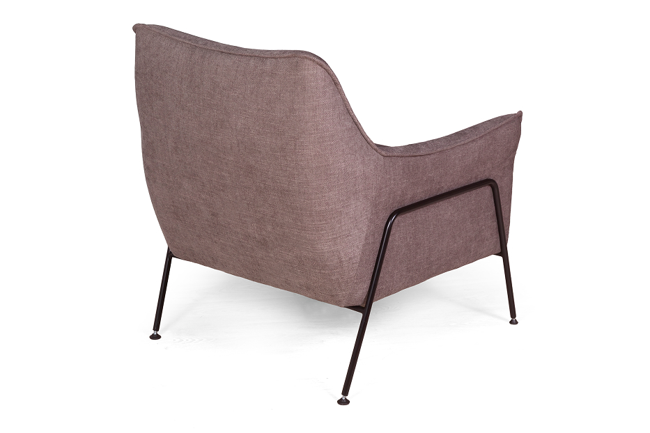 Интерьерные кресла - изображение №6 "Кресло интерьерное Алекс, Д2 коричневый"  на www.Angstrem-mebel.ru