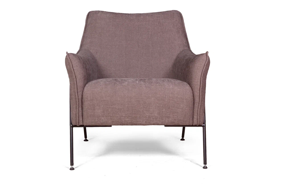 Интерьерные кресла - изображение №3 "Кресло интерьерное Алекс, Д2 коричневый"  на www.Angstrem-mebel.ru