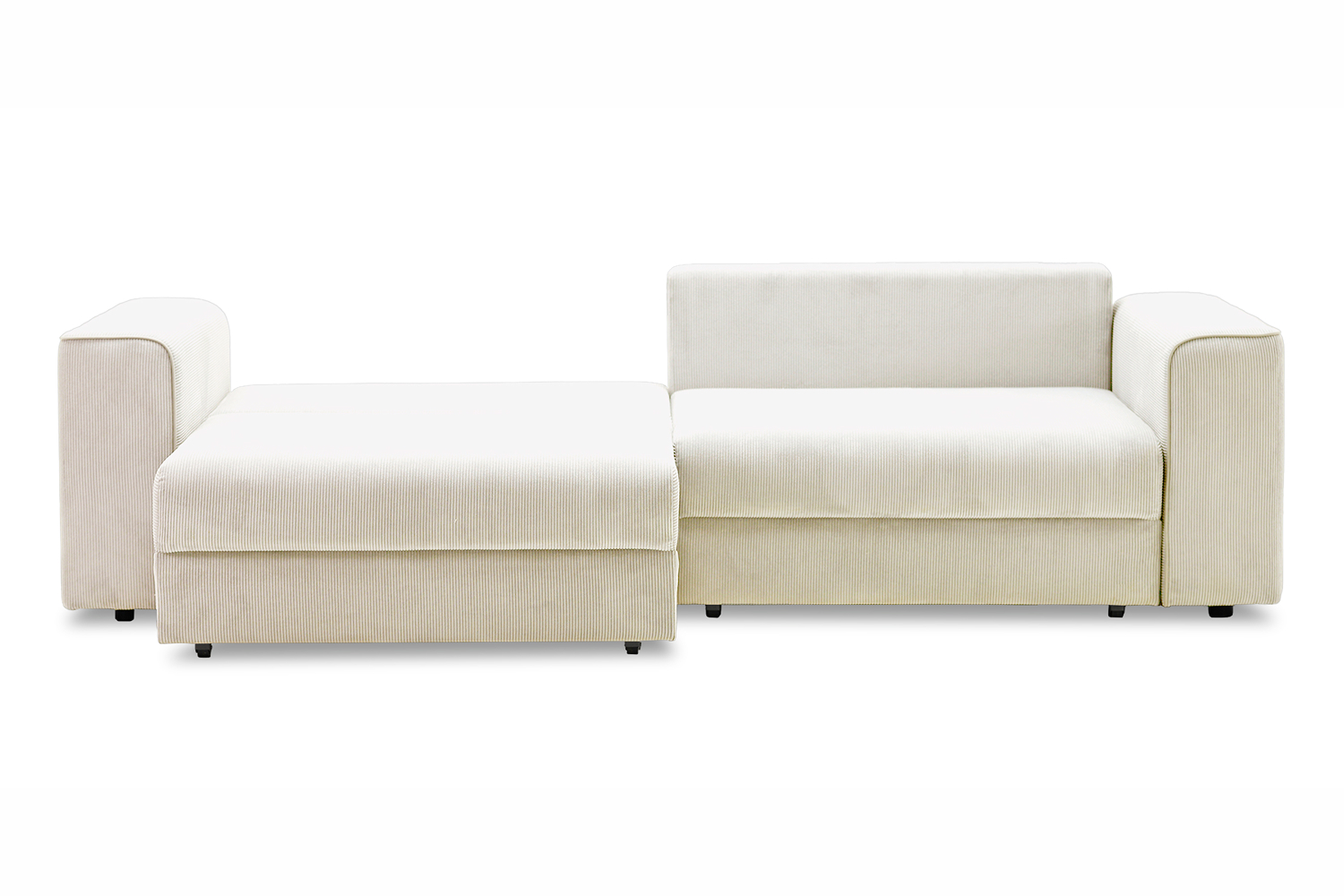 Прямые диваны - изображение №5 "Диван Шери еврокнижка / белый"  на www.Angstrem-mebel.ru